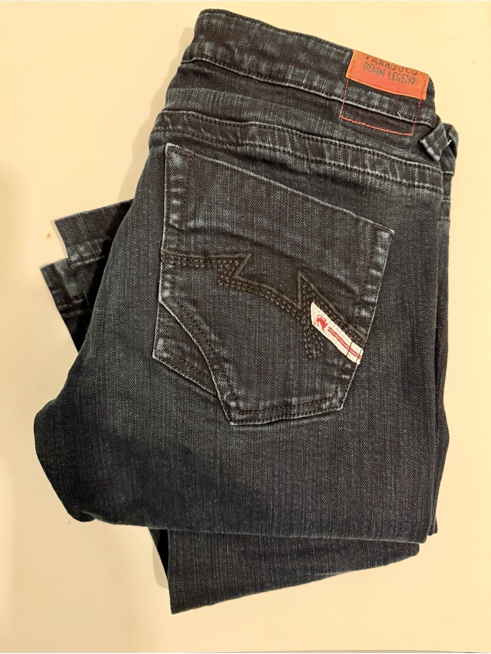Parasuco Women’s Skinny Jeans - Black Wash - long